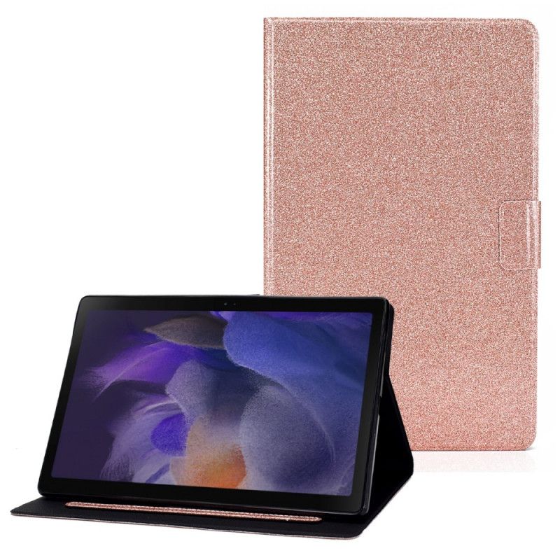 Housse Pour Samsung Galaxy Tab A8 (2021) Paillettes Éclatantes