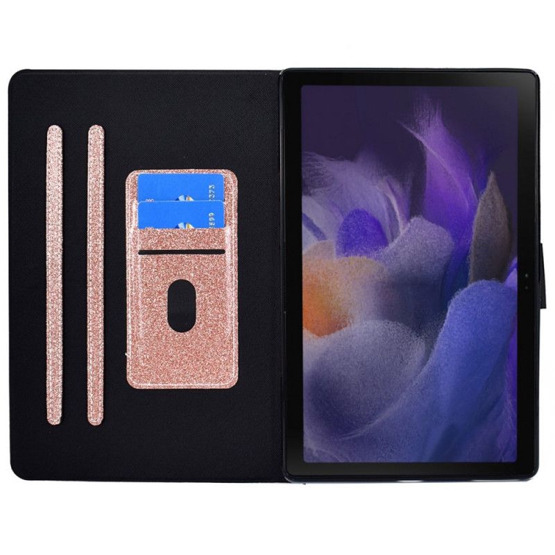 Housse Pour Samsung Galaxy Tab A8 (2021) Paillettes Éclatantes