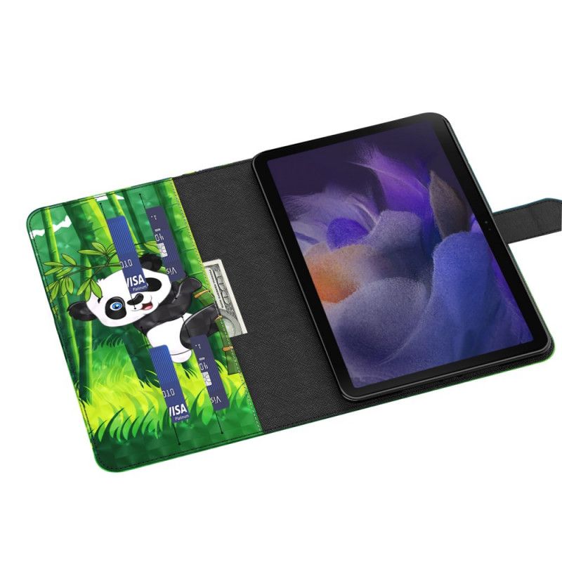 Housse Pour Samsung Galaxy Tab A8 (2021) Panda