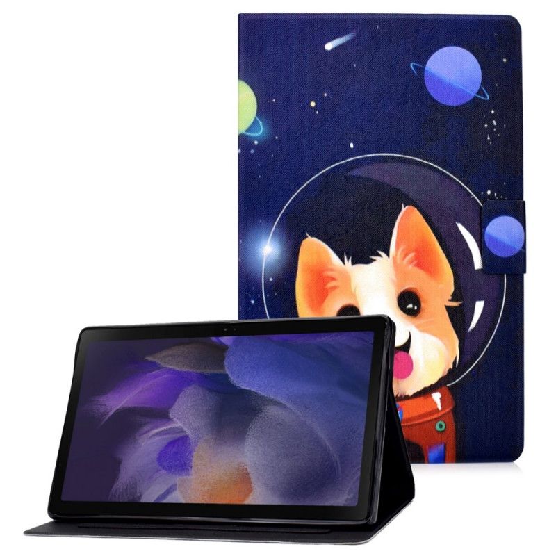 Housse Pour Samsung Galaxy Tab A8 (2021) Space Dog