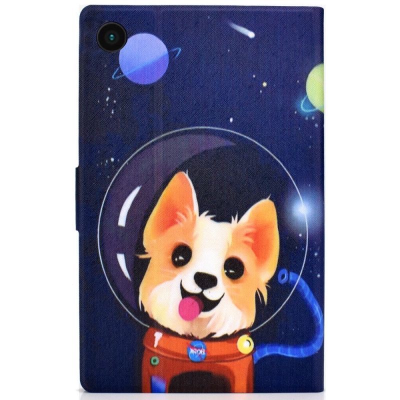 Housse Pour Samsung Galaxy Tab A8 (2021) Space Dog