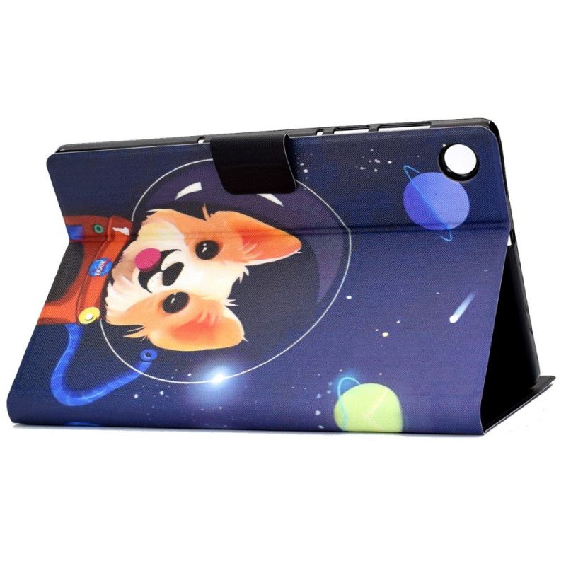 Housse Pour Samsung Galaxy Tab A8 (2021) Space Dog