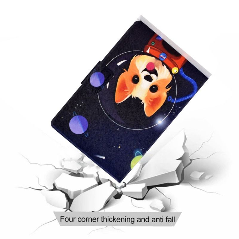 Housse Pour Samsung Galaxy Tab A8 (2021) Space Dog