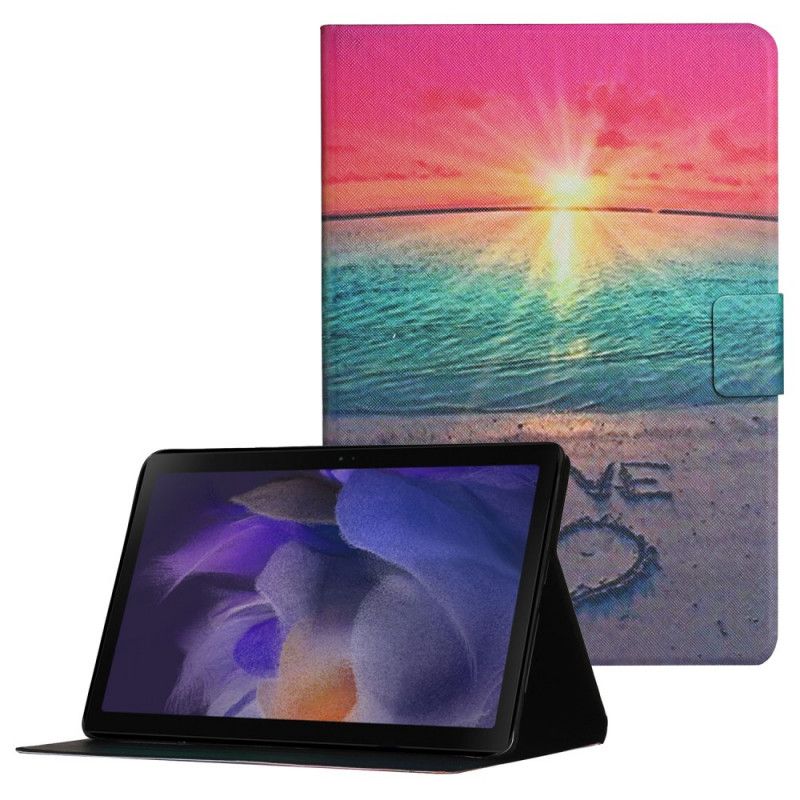 Housse Pour Samsung Galaxy Tab A8 (2021) Sunset Love