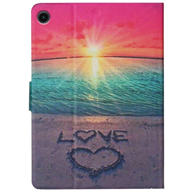 Housse Pour Samsung Galaxy Tab A8 (2021) Sunset Love