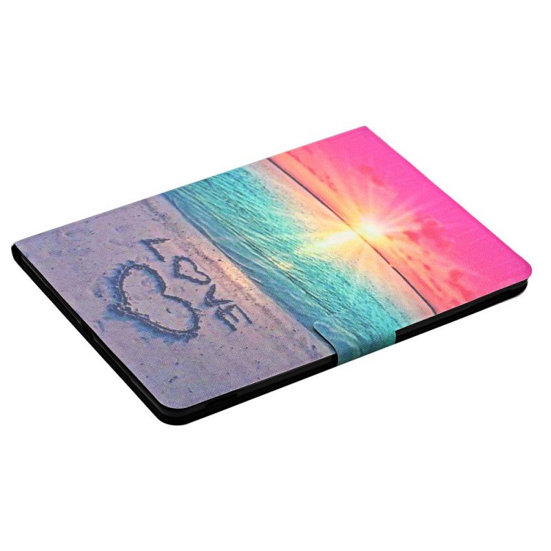 Housse Pour Samsung Galaxy Tab A8 (2021) Sunset Love