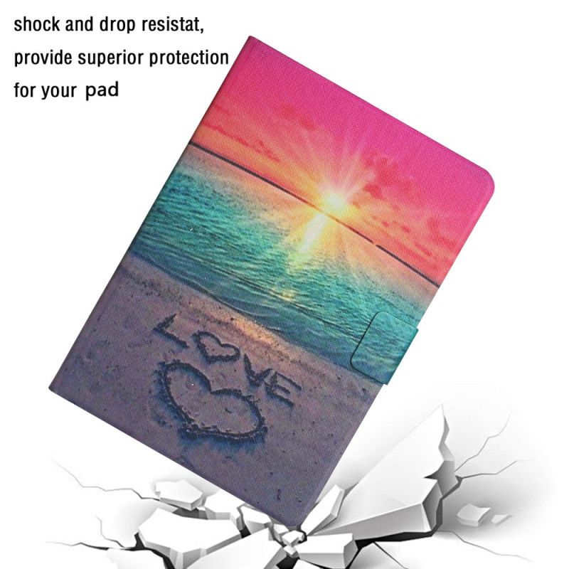 Housse Pour Samsung Galaxy Tab A8 (2021) Sunset Love