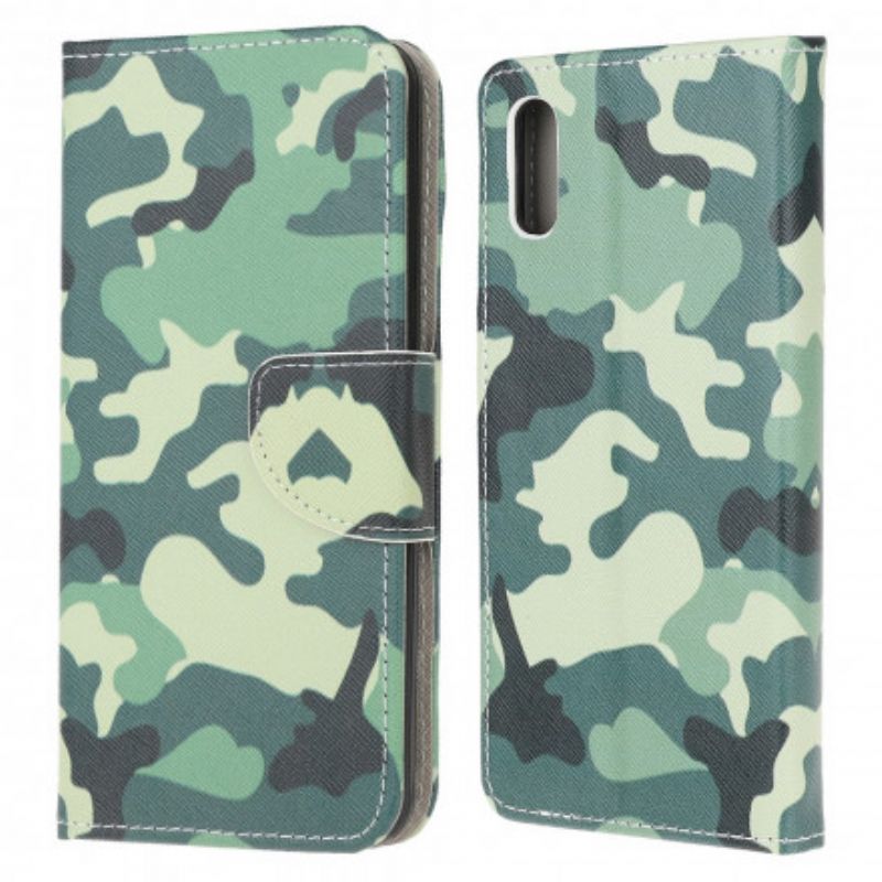 Housse Pour Samsung Galaxy XCover 5 Camouflage Militaire
