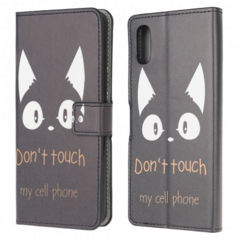 Housse Pour Samsung Galaxy XCover 5 Don't Touch My Cell Phone