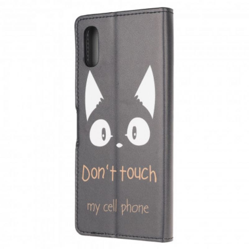 Housse Pour Samsung Galaxy XCover 5 Don't Touch My Cell Phone