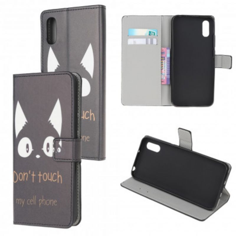 Housse Pour Samsung Galaxy XCover 5 Don't Touch My Cell Phone
