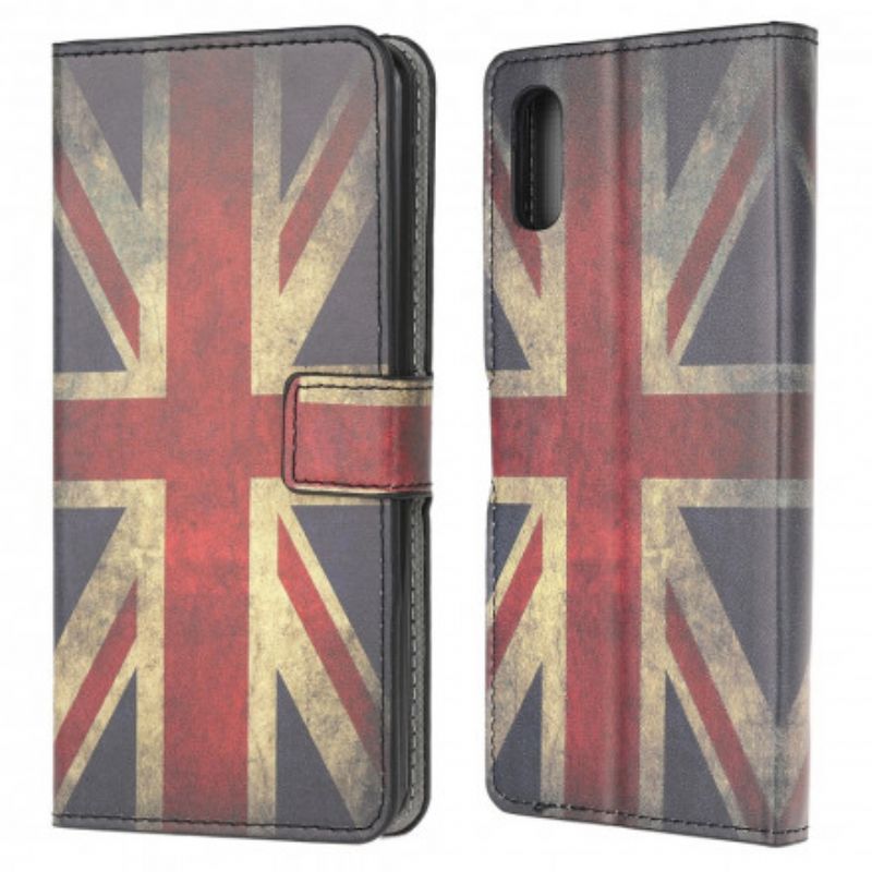 Housse Pour Samsung Galaxy XCover 5 Drapeau Angleterre