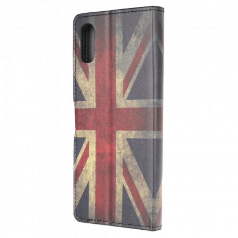 Housse Pour Samsung Galaxy XCover 5 Drapeau Angleterre