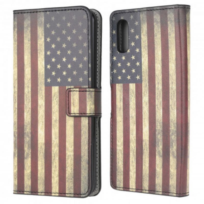 Housse Pour Samsung Galaxy XCover 5 Drapeau Usa