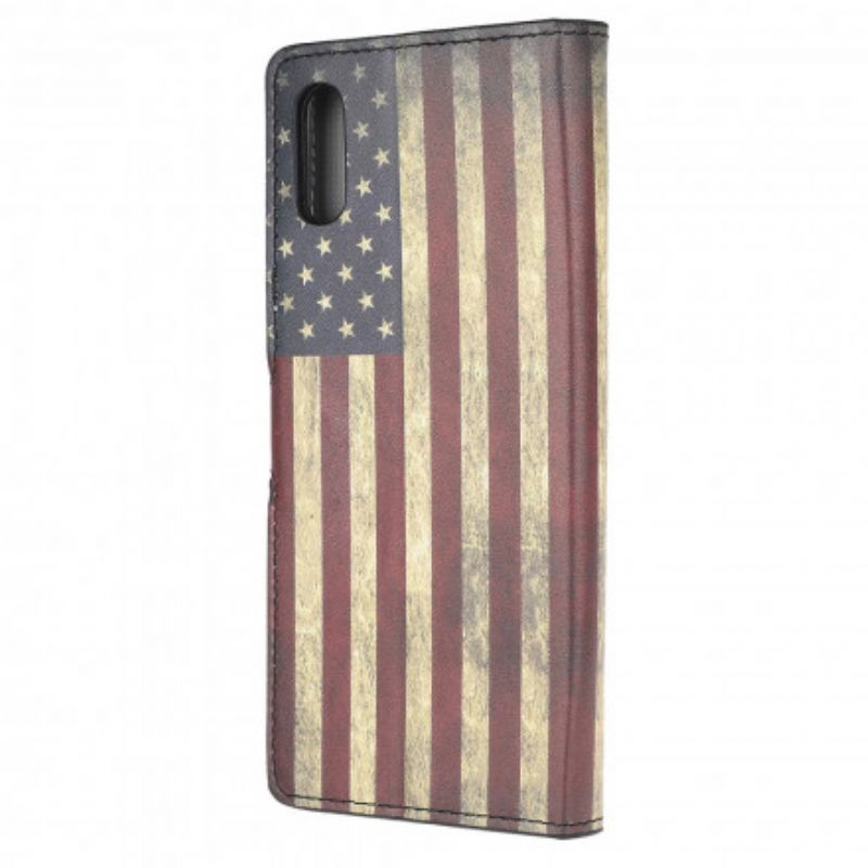 Housse Pour Samsung Galaxy XCover 5 Drapeau Usa