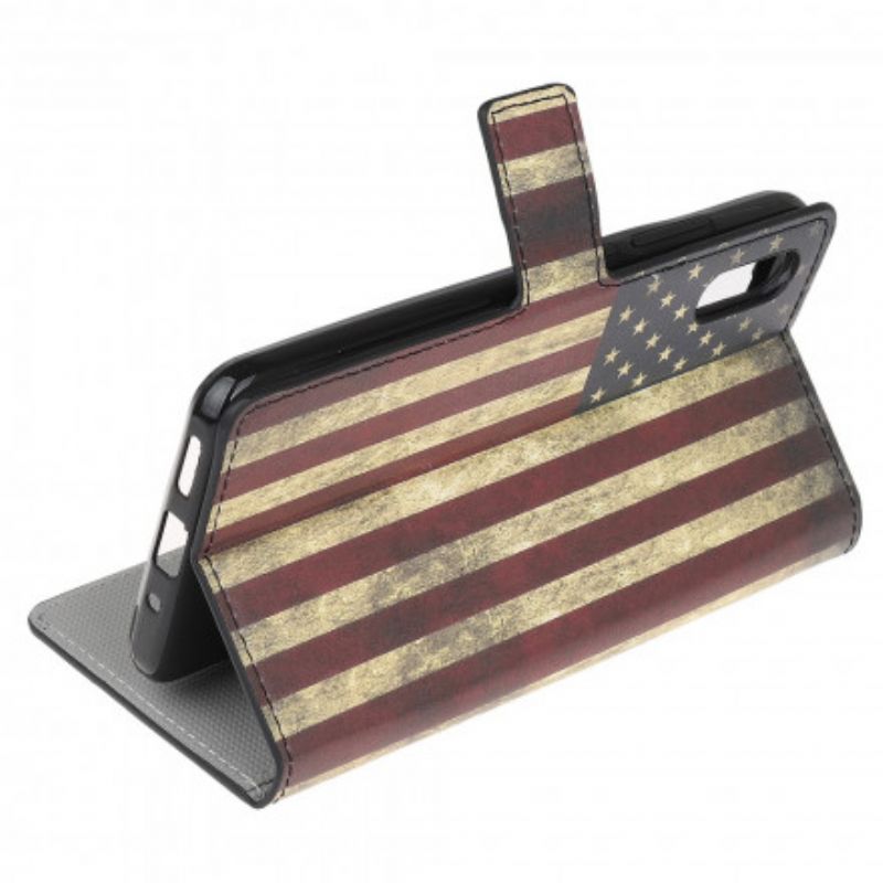 Housse Pour Samsung Galaxy XCover 5 Drapeau Usa