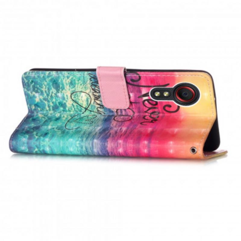 Housse Pour Samsung Galaxy XCover 5 Never Stop Dreaming