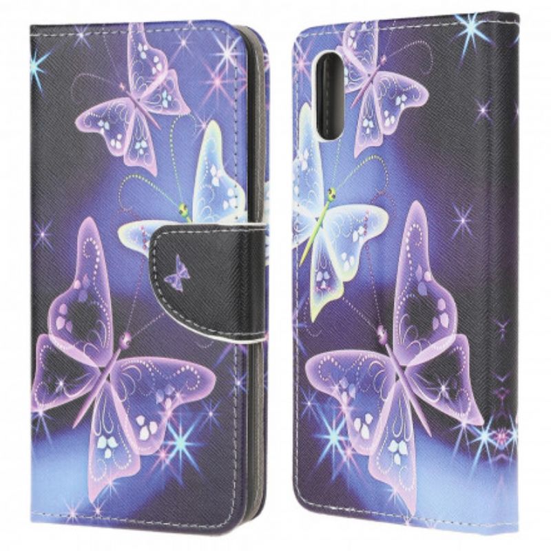 Housse Pour Samsung Galaxy XCover 5 Papillons Souverains