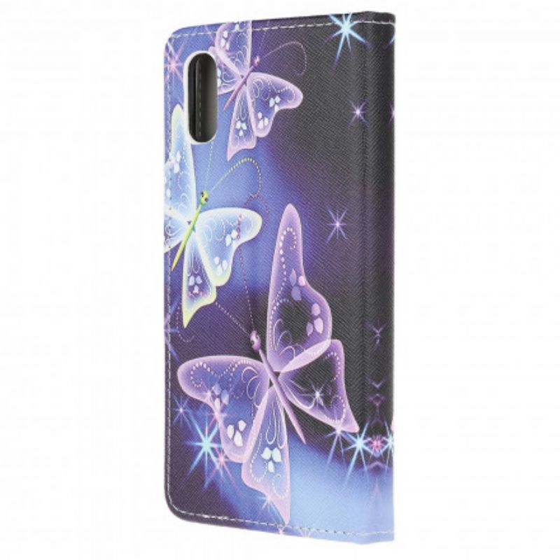 Housse Pour Samsung Galaxy XCover 5 Papillons Souverains