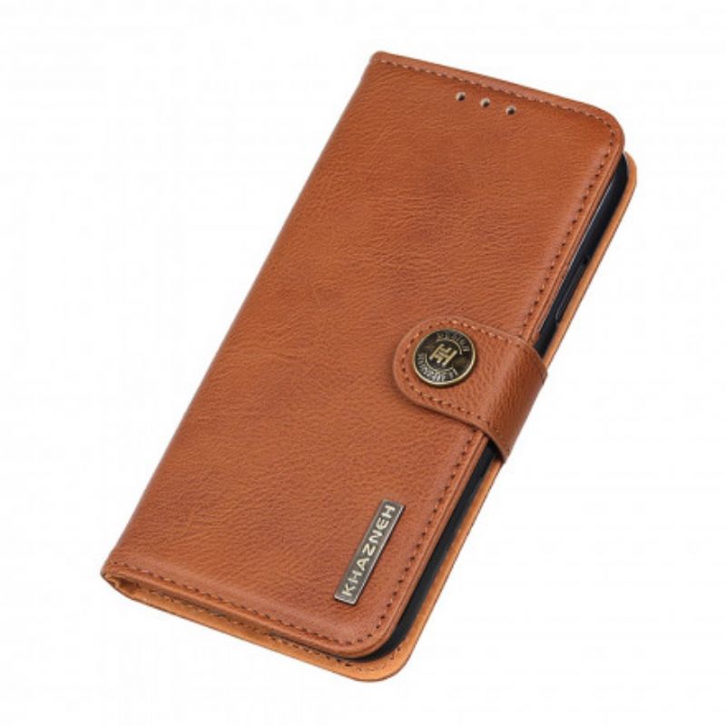 Housse Pour Samsung Galaxy XCover 5 Simili Cuir Khazneh