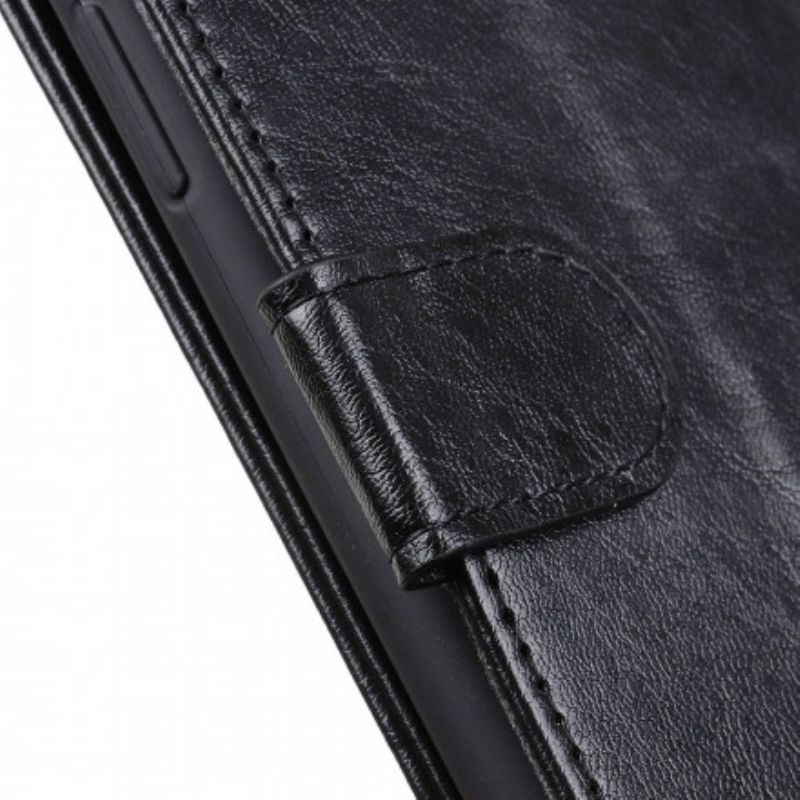 Housse Pour Samsung Galaxy XCover 5 Simili Cuir Texturé