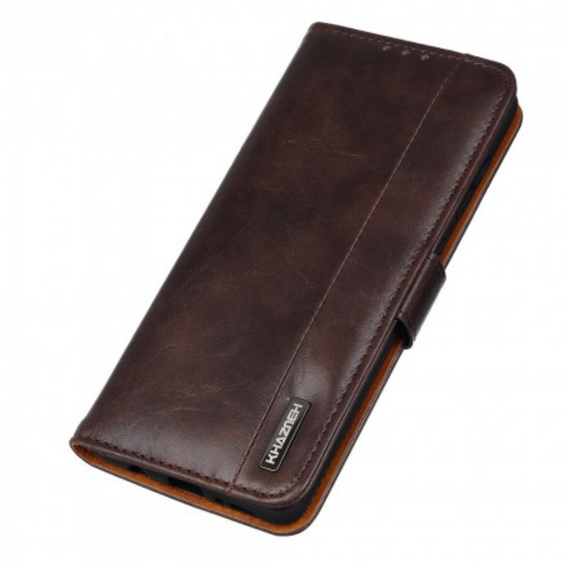 Housse Pour Samsung Galaxy XCover 5 Style Cuir Élégance Khazneh