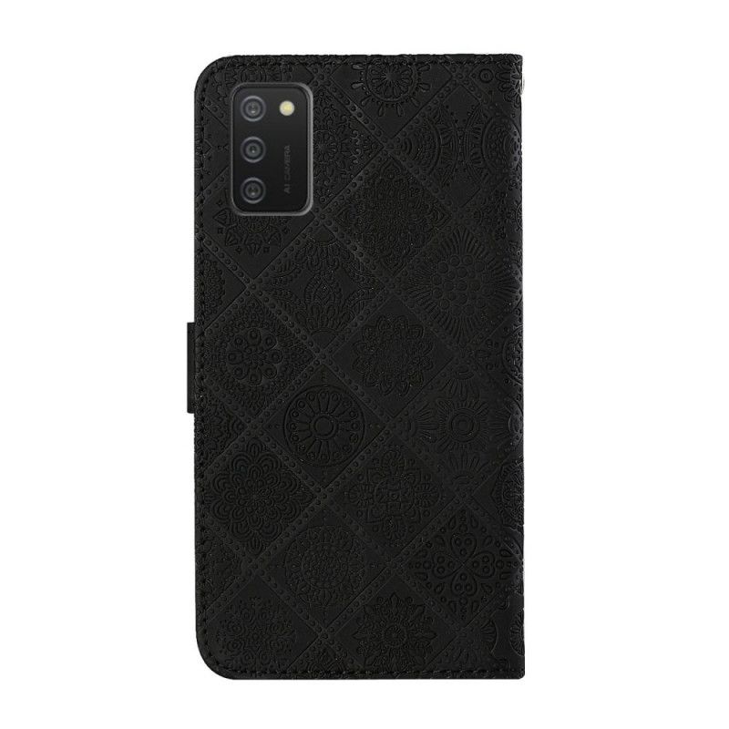 Housse Samsung Galaxy A02s Motif Tapisserie