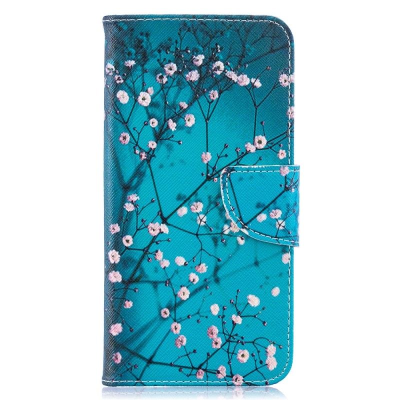 Housse Samsung Galaxy A10 Arbre En Fleurs