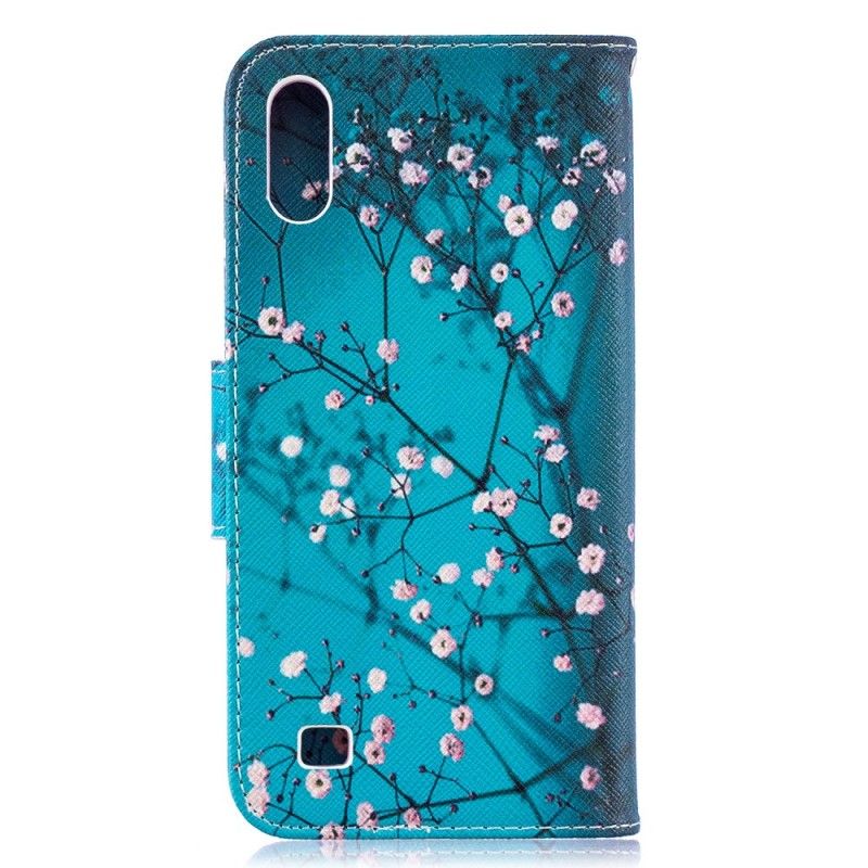 Housse Samsung Galaxy A10 Arbre En Fleurs