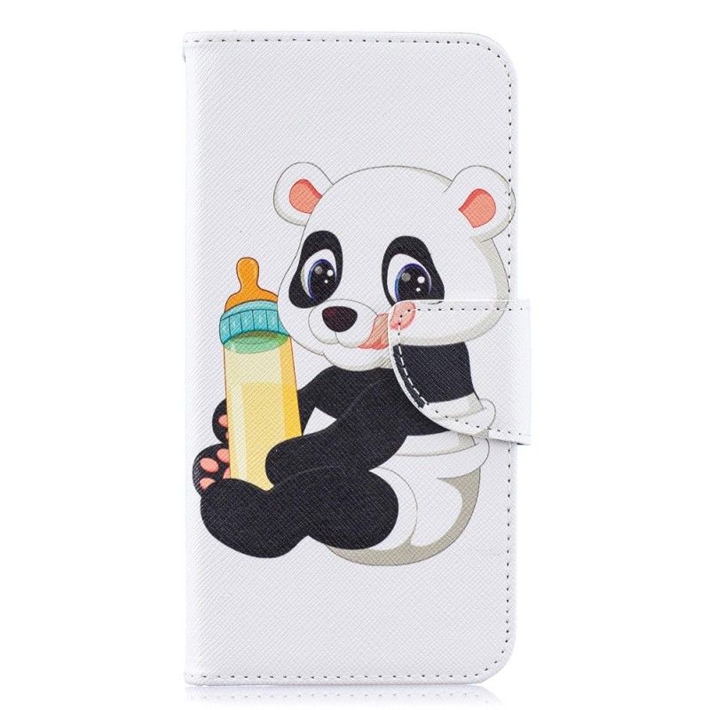 Housse Samsung Galaxy A10 Bébé Panda