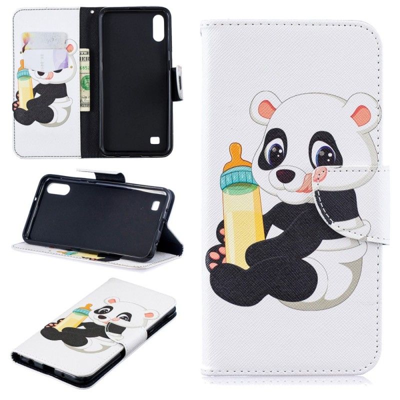 Housse Samsung Galaxy A10 Bébé Panda