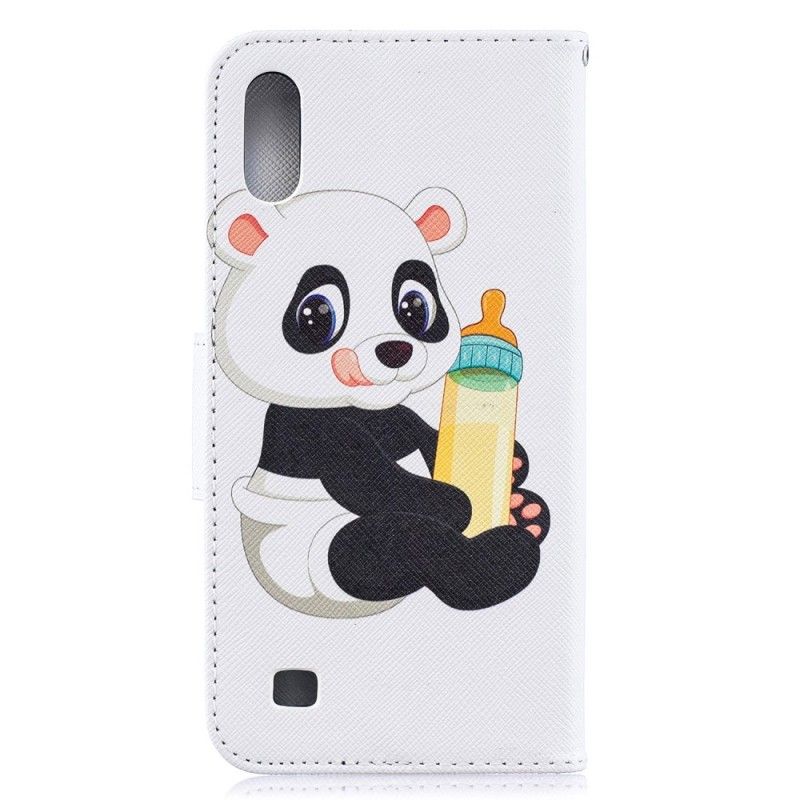 Housse Samsung Galaxy A10 Bébé Panda