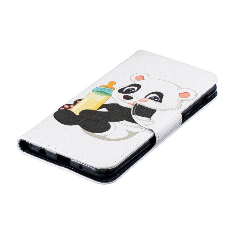 Housse Samsung Galaxy A10 Bébé Panda