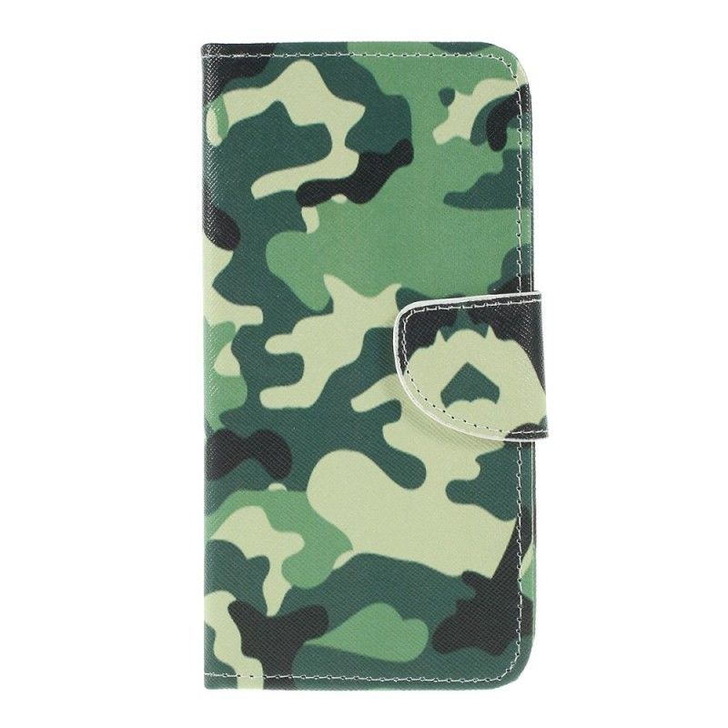 Housse Samsung Galaxy A10 Camouflage Militaire