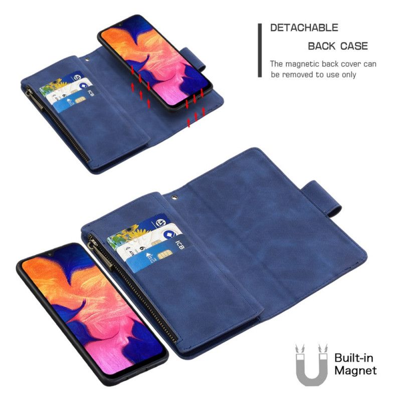 Housse Samsung Galaxy A10 Coque Détachable Binfen Color