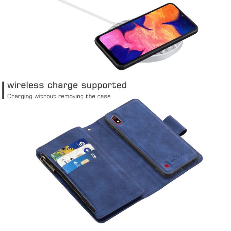 Housse Samsung Galaxy A10 Coque Détachable Binfen Color