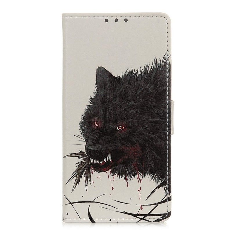 Housse Samsung Galaxy A10 Loup Affamé