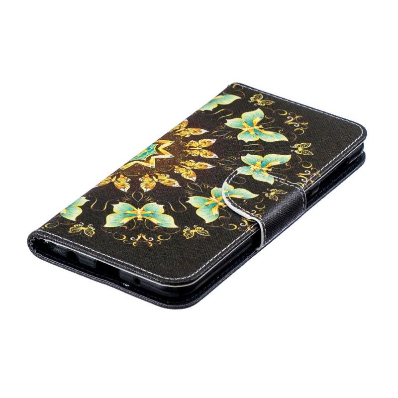 Housse Samsung Galaxy A10 Mandala Papillons
