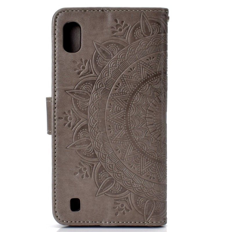 Housse Samsung Galaxy A10 Mandala Soleil
