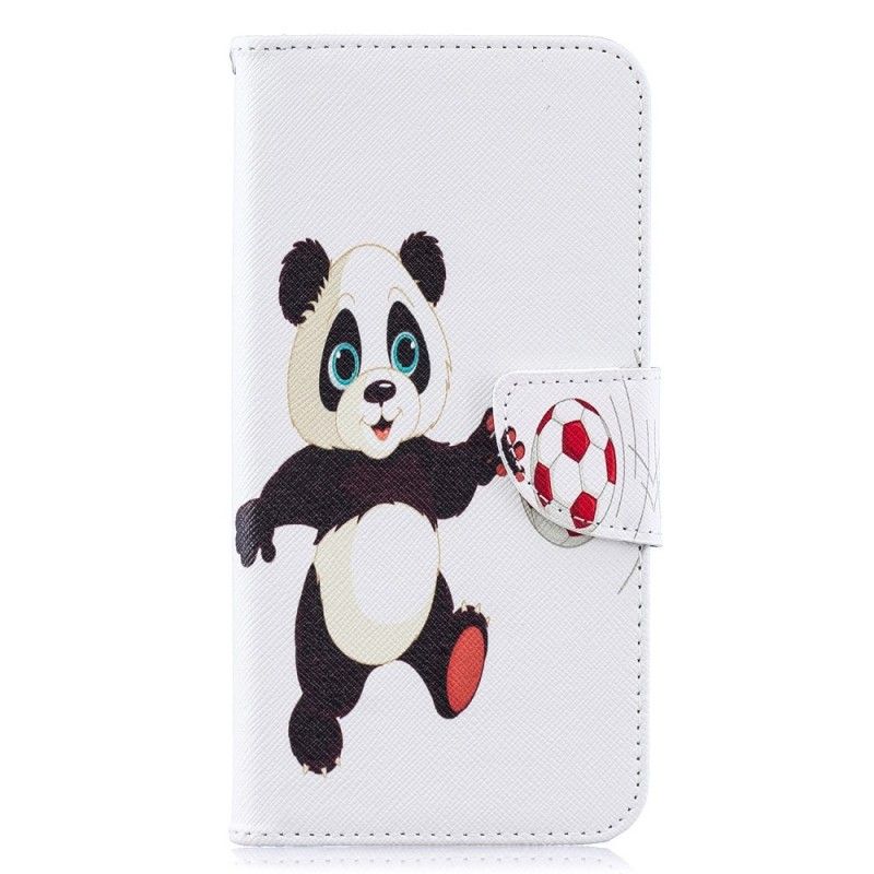 Housse Samsung Galaxy A10 Panda Foot