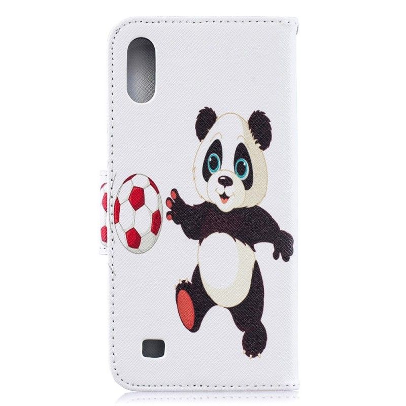 Housse Samsung Galaxy A10 Panda Foot