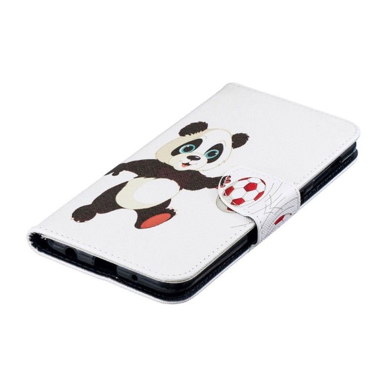 Housse Samsung Galaxy A10 Panda Foot