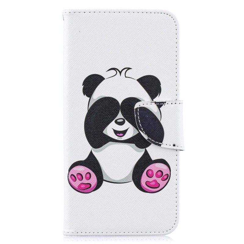 Housse Samsung Galaxy A10 Panda Fun