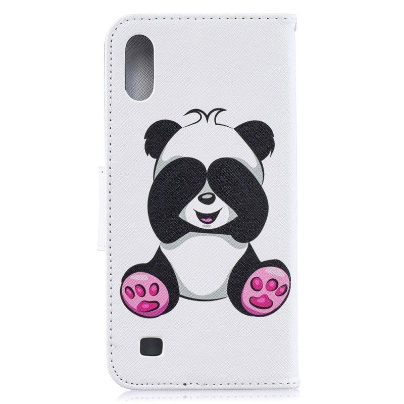 Housse Samsung Galaxy A10 Panda Fun