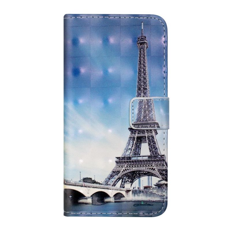 Étui Housse Samsung Galaxy A10 Splendide Tour Eiffel