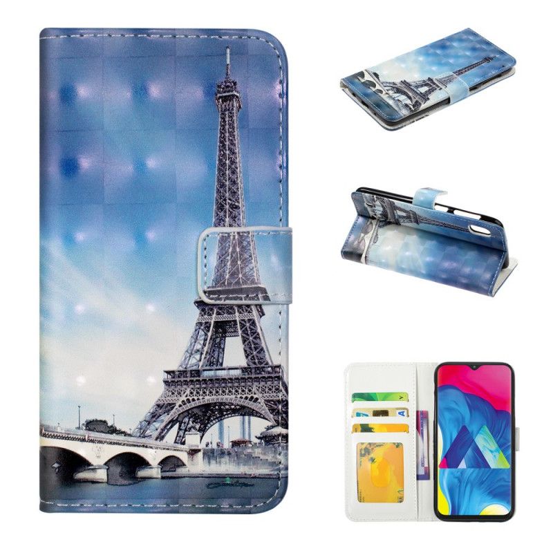 Étui Housse Samsung Galaxy A10 Splendide Tour Eiffel