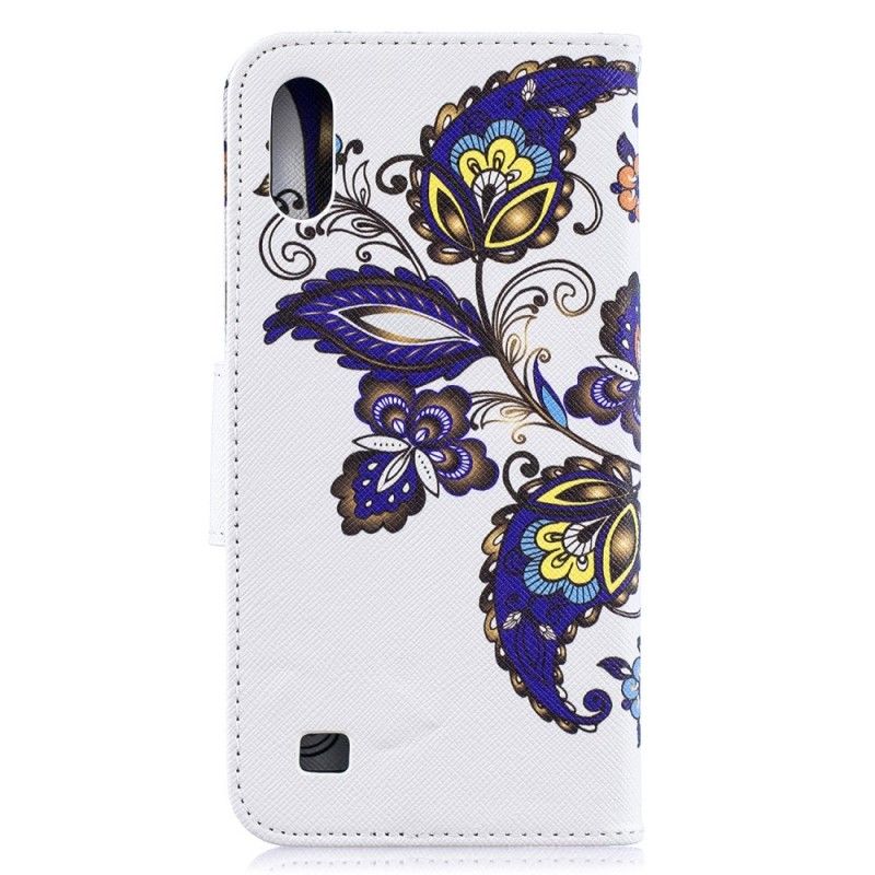 Housse Samsung Galaxy A10 Tattoo Papillon