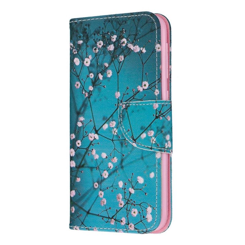 Housse Samsung Galaxy A10e Arbre En Fleurs