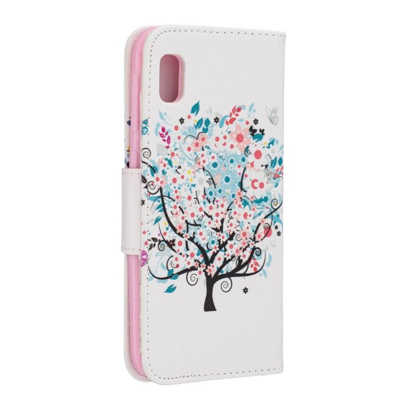 Housse Samsung Galaxy A10e Flowered Tree