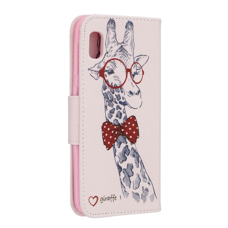 Housse Samsung Galaxy A10e Girafe Intello